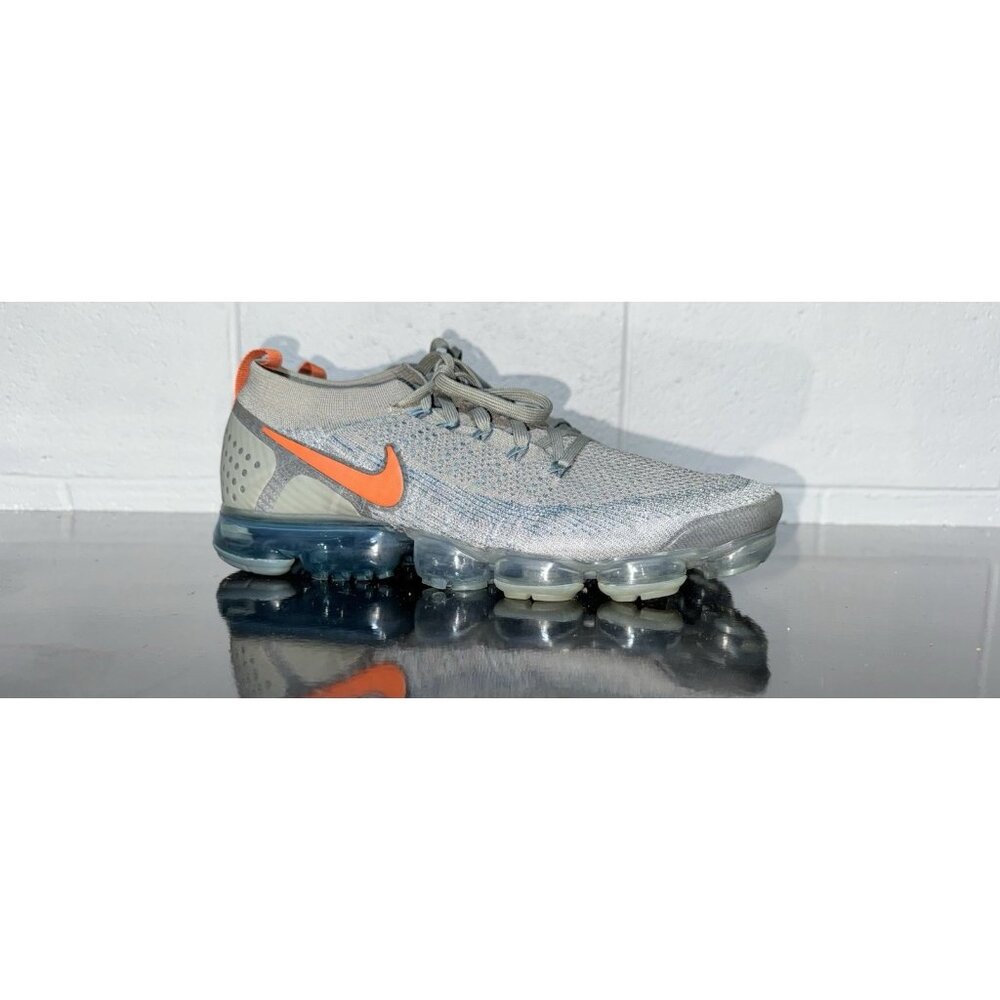 Nike Air VaporMax Flyknit 2 Dark Stucco Mens Athletic Shoes Sneakers Size 14
